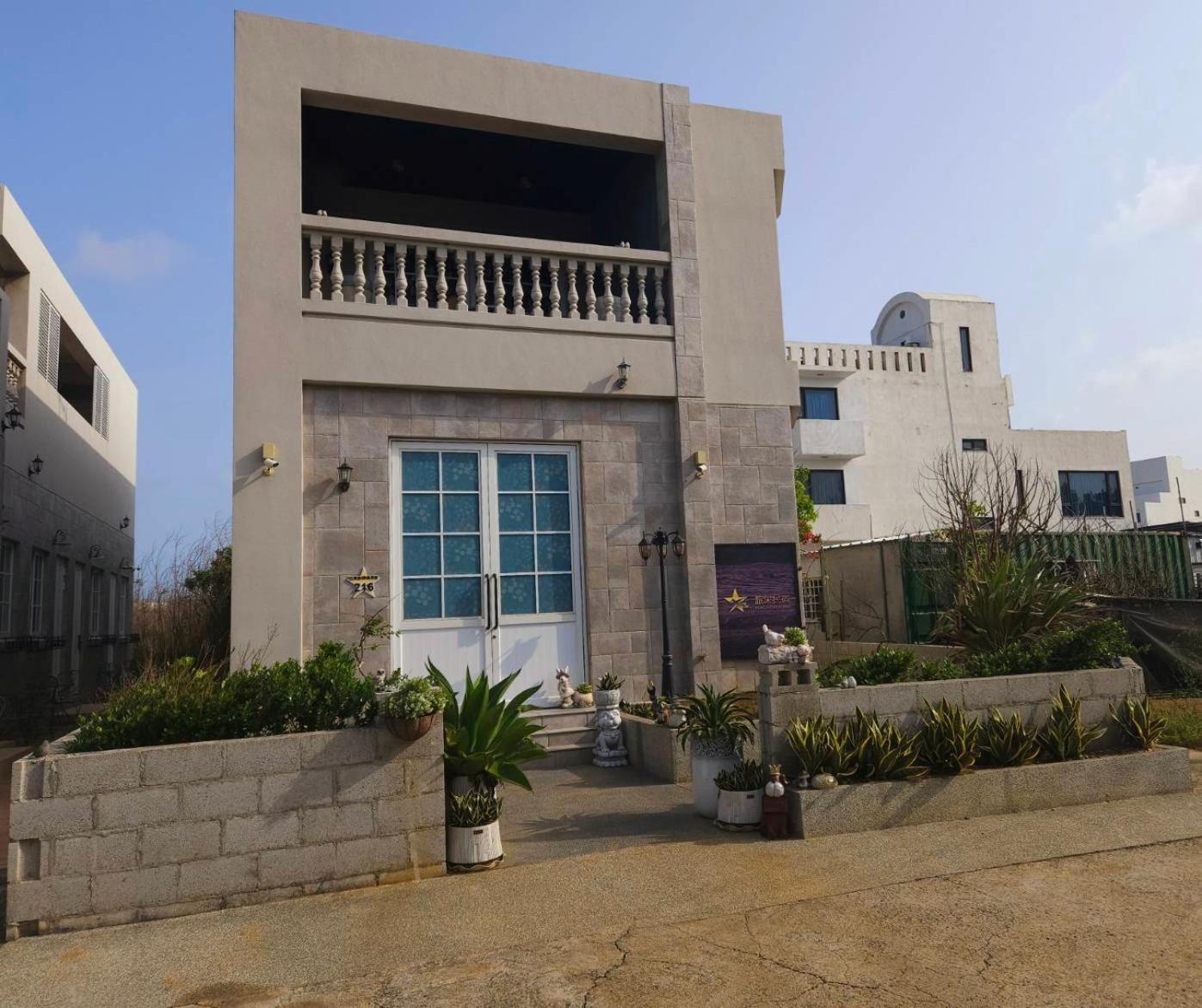 Penghu Lucai B&B 旅采民宿 Magong Bagian luar foto